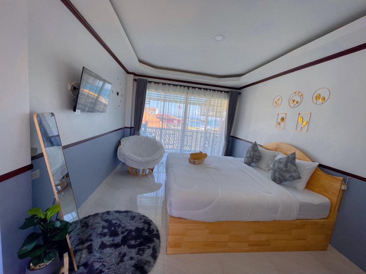 Bed and Breakfast Baan Tipsukon Koh Larn Exterior foto