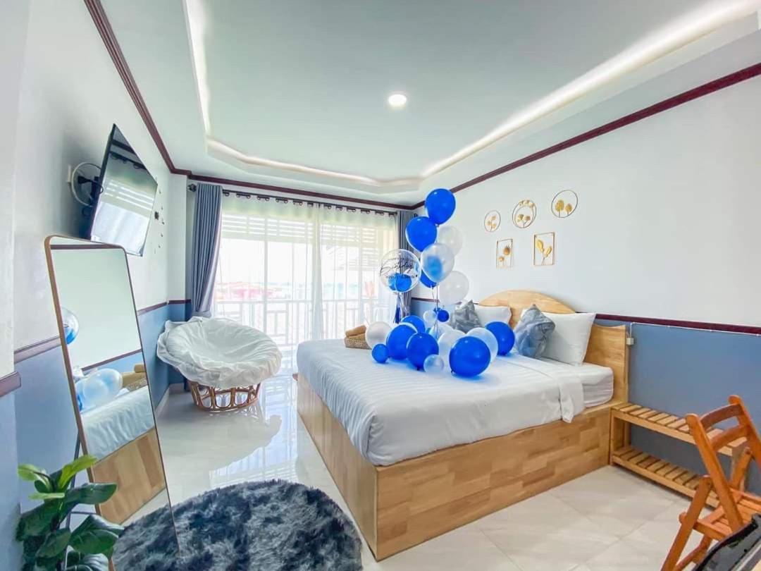Bed and Breakfast Baan Tipsukon Koh Larn Exterior foto